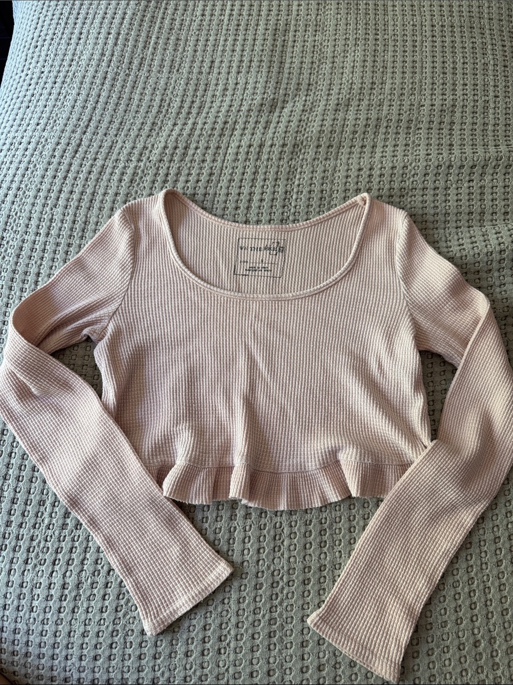 Free People top Pink Size small